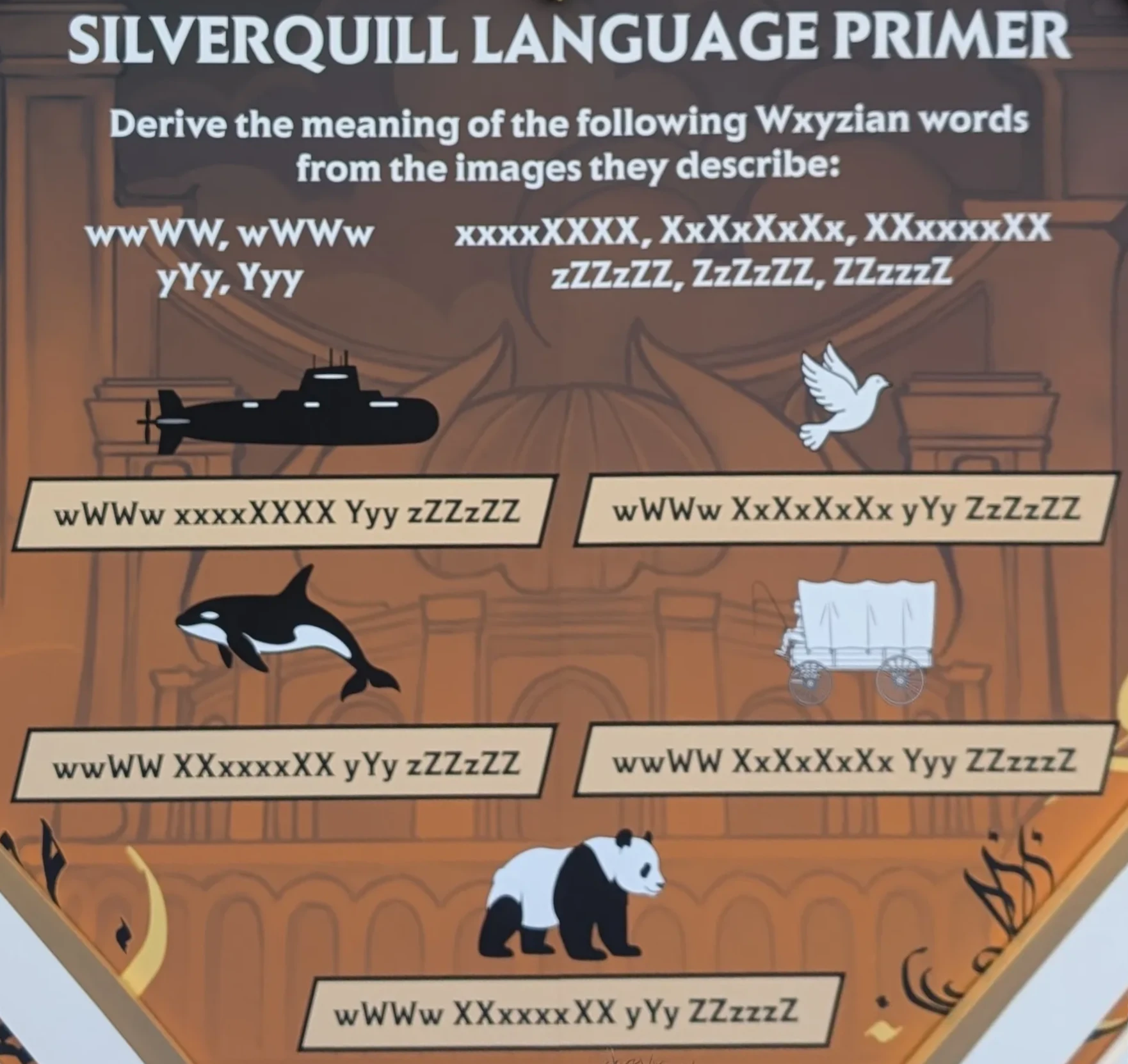 Silverquill Language Primer